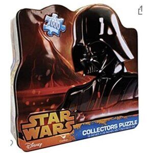 Star Wars Darth Vader 1000-Piece Collectors Puzzle Tin Box 18X24 Cardinal Disney